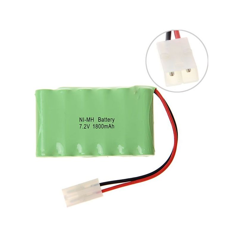 Akumulator Ni-MH 7.2V AA 1800mAh trwały ekologiczny idealny do zabawek zdalnie sterowanych sprzętu fotograficznego