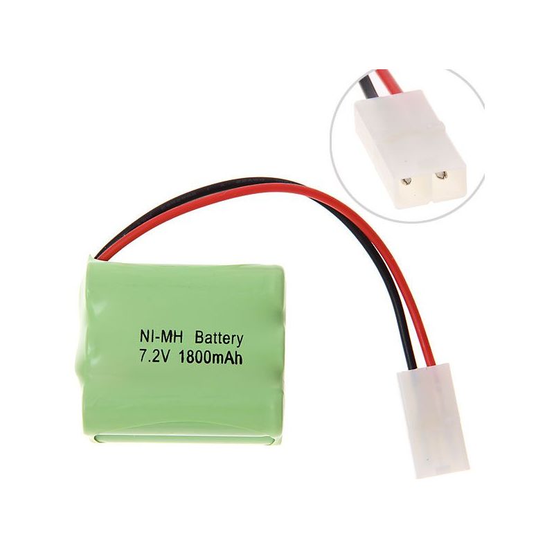 Akumulator Ni-MH 7,2 V 1800 mAh AA do zdalnie sterowanych pojazdów i modeli samolotów przyjazny dla środowiska