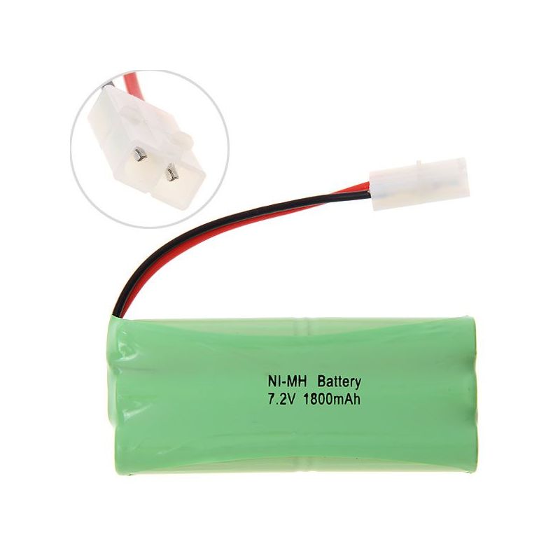 Akumulator 7,2V AA 1800mAh Ni-MH ekologiczna bateria do modeli samolotów i zabawek długa żywotność