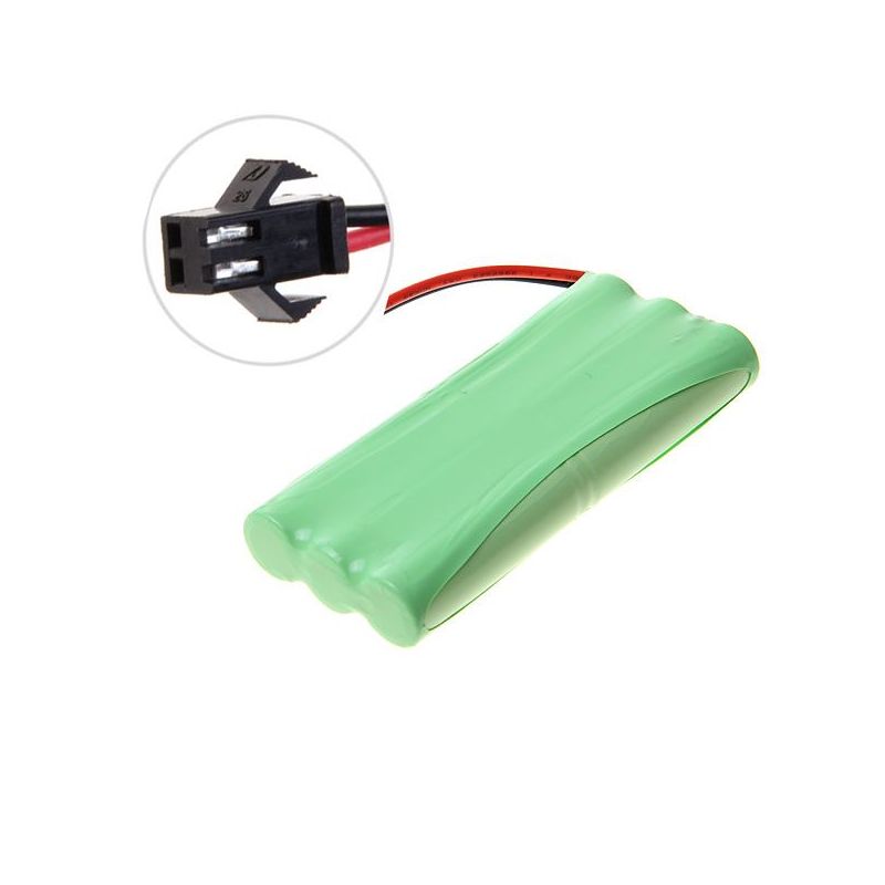 Akumulator Ni-MH 7.2V AA 1800mAh z wtyczką SM długotrwała moc do modeli ekologiczna bateria