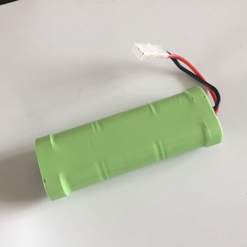 Akumulator 7.2V SC 2500mAh Ni-MH brak efektu pamięci eco-friendly do pojazdów zdalnie sterowanych i elektroniki domowej