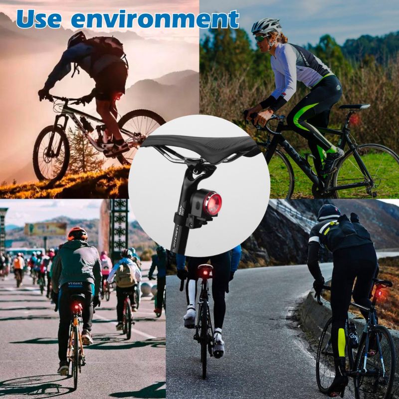 Rower szosowy ANTUSI A8 z alarmem przeciwkradzieżowym automatyczny hamulec i tylne światło bezpieczeństwo rêcegier