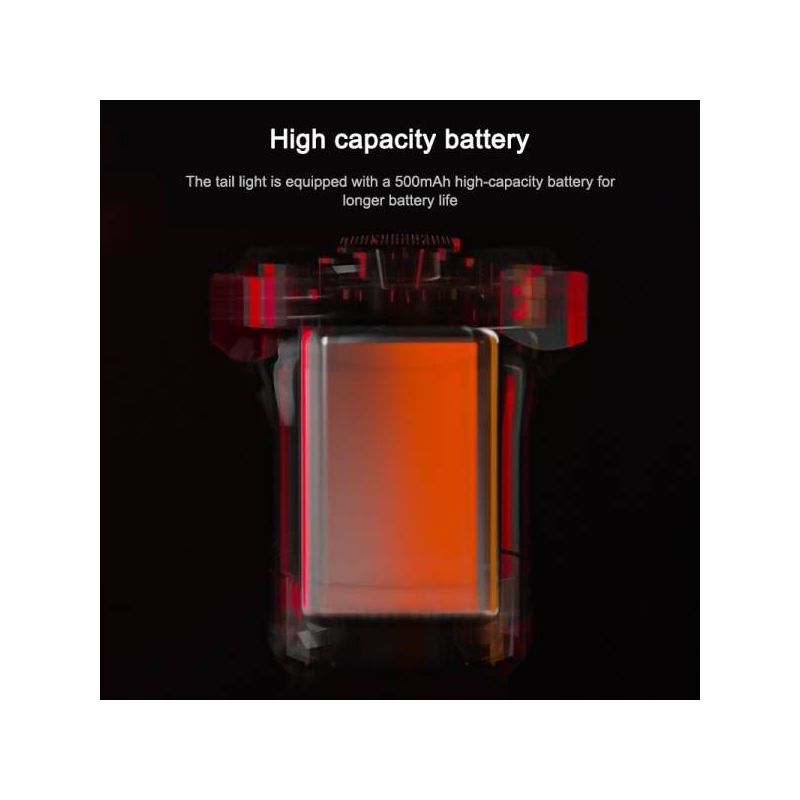 MEROCA MX2 inteligentny czujnik światła hamulca LED COB aluminiowy rower górski IPx6 USB bezpieczeństwo nocą