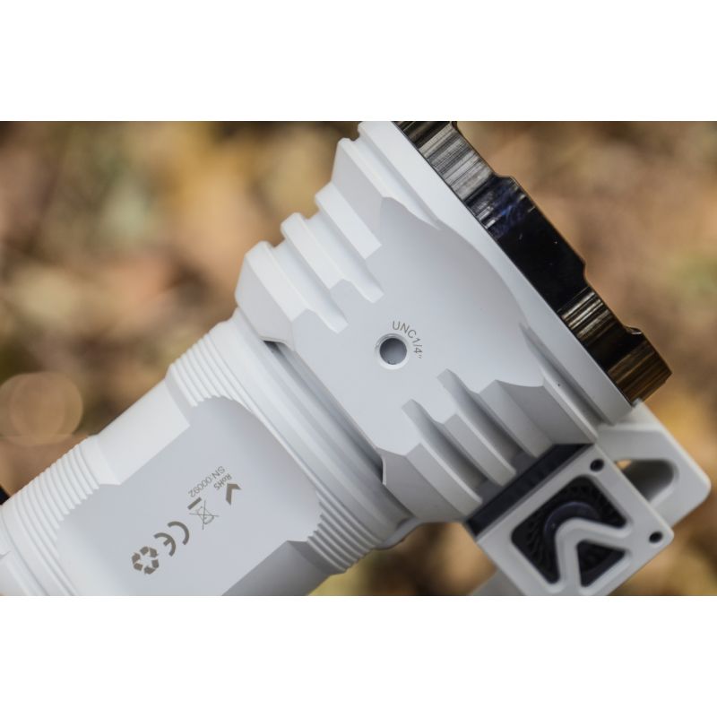 Manker MK38 41500 lumenów wielofunkcyjny szperacz satelitarny latarka LED duży zasięg oświetlenie przenośne