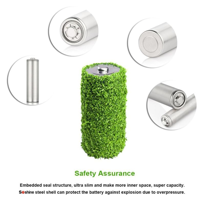 Odkryj akumulator Soshine 6500mAh 3.7V 32650 litowo-jonowy długowieczność niezawodne zasilanie kompaktowy design