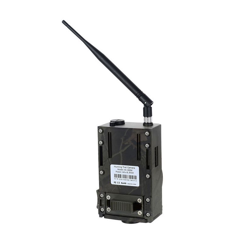 Kamera HC-300M 12MP 1080p kamera szlakowa doskonała do monitoringu przyrody z nagrywaniem w wysokiej rozdzielczości