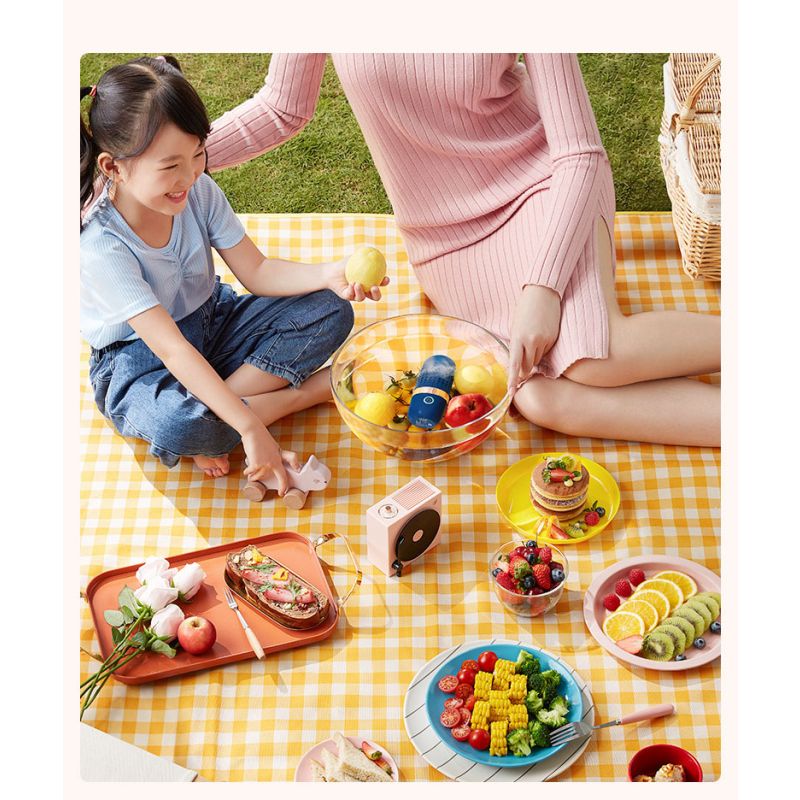 Donlim Dezynfekcja Warzywa Ozonizator Bezpieczne Posiłki Intuicyjny Design Akumulator do Kuchni