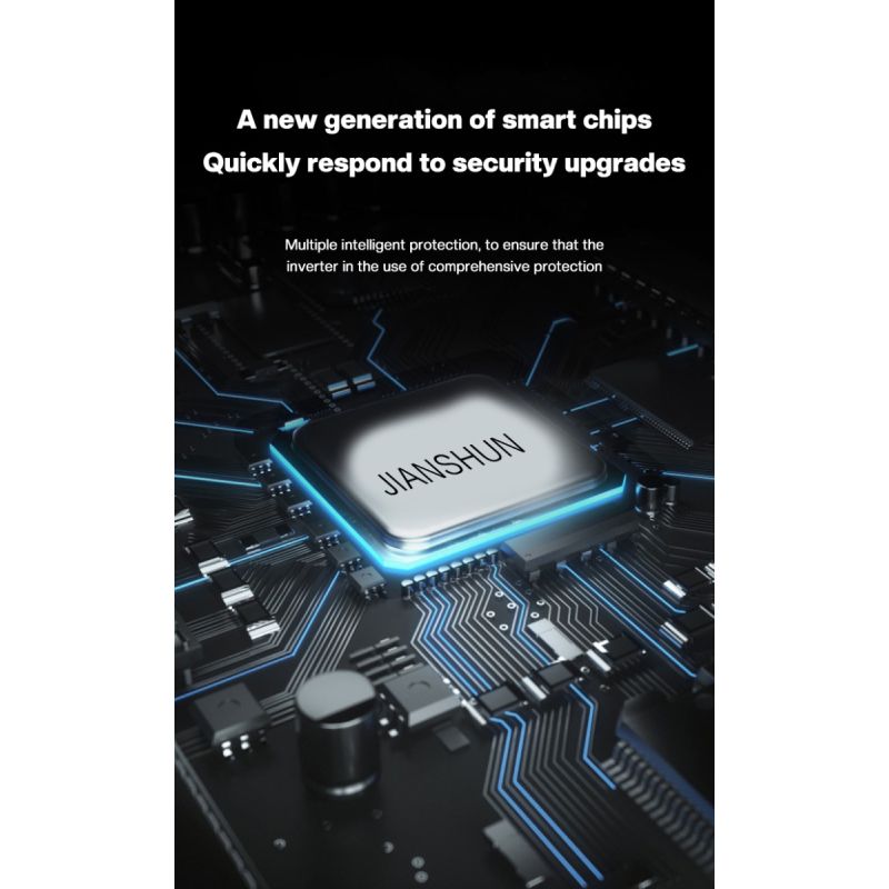 Przetwornica czystej fali sinusoidalnej 8000W DC 12V/24V AC 110V/220V do kamperów systemów off-grid dom