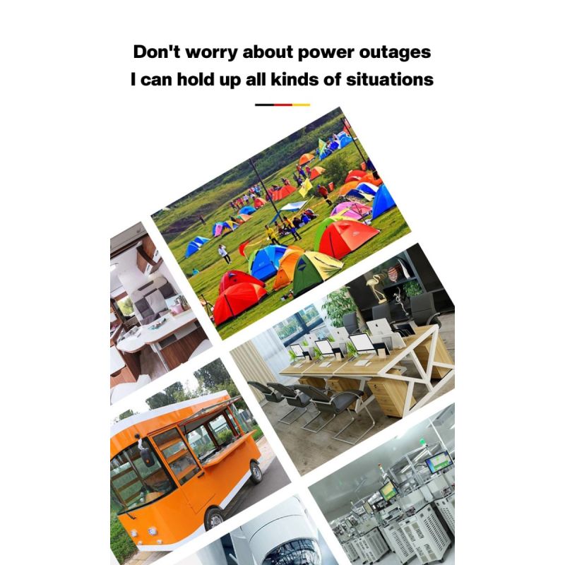 Przetwornica czystej fali sinusoidalnej 8000W DC 12V/24V AC 110V/220V do kamperów systemów off-grid dom