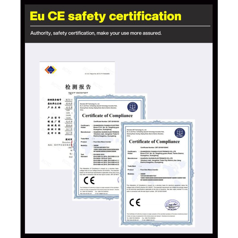 Przetwornica czystej fali sinusoidalnej 8000W DC 12V/24V AC 110V/220V do kamperów systemów off-grid dom