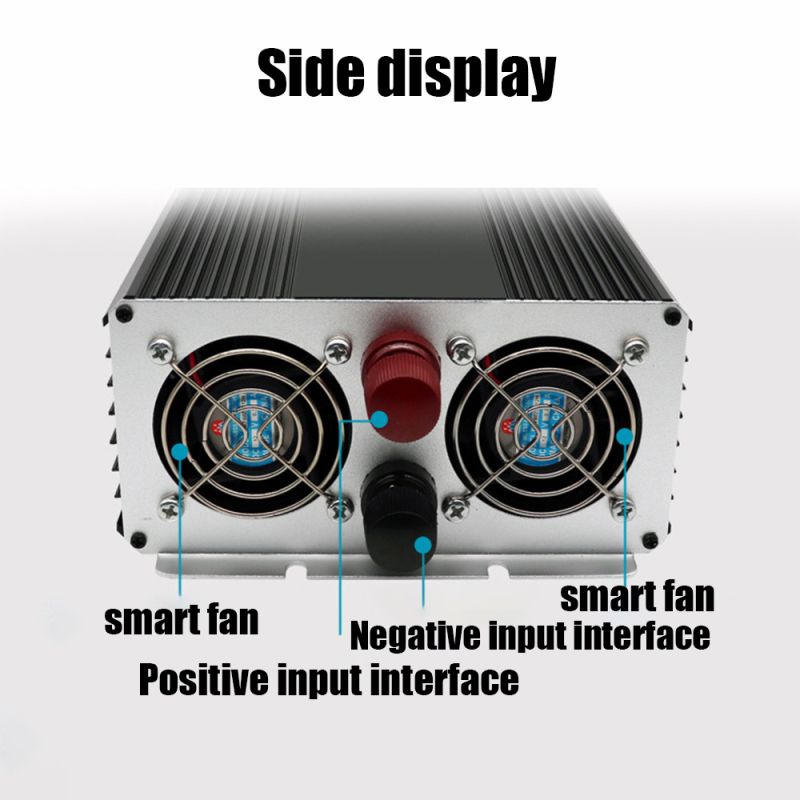 Przetwornica czystej fali sinusoidalnej 8000W DC 12V/24V AC 110V/220V do kamperów systemów off-grid dom