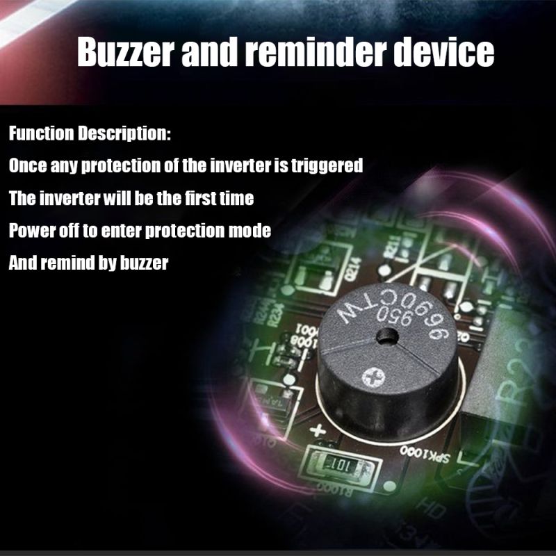 Przetwornica czystej fali sinusoidalnej 8000W DC 12V/24V AC 110V/220V do kamperów systemów off-grid dom