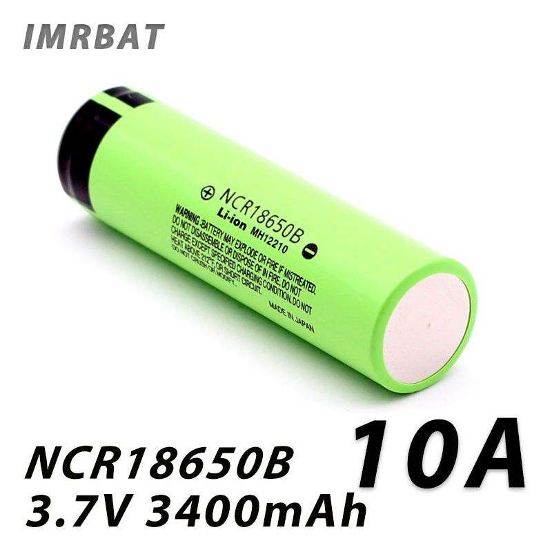 Akumulator litowo-jonowy NCR18650B 3400 mAh 18650