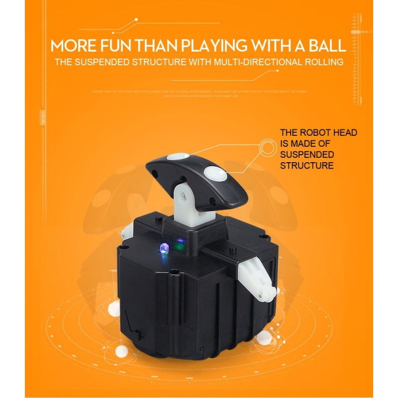 RC robot BB-8 zabawka Star Wars inteligentny robot obrót 360° magnetyczne zawieszenie prezent dla dzieci