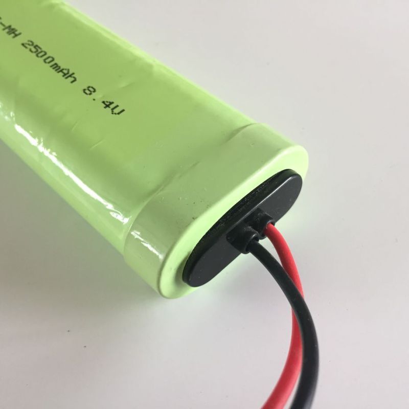 Akumulator 8,4V SC*7 2500mAh Ni-MH ekologiczna długotrwała bateria do modeli samolotów i pojazdów zdalnie sterowanych