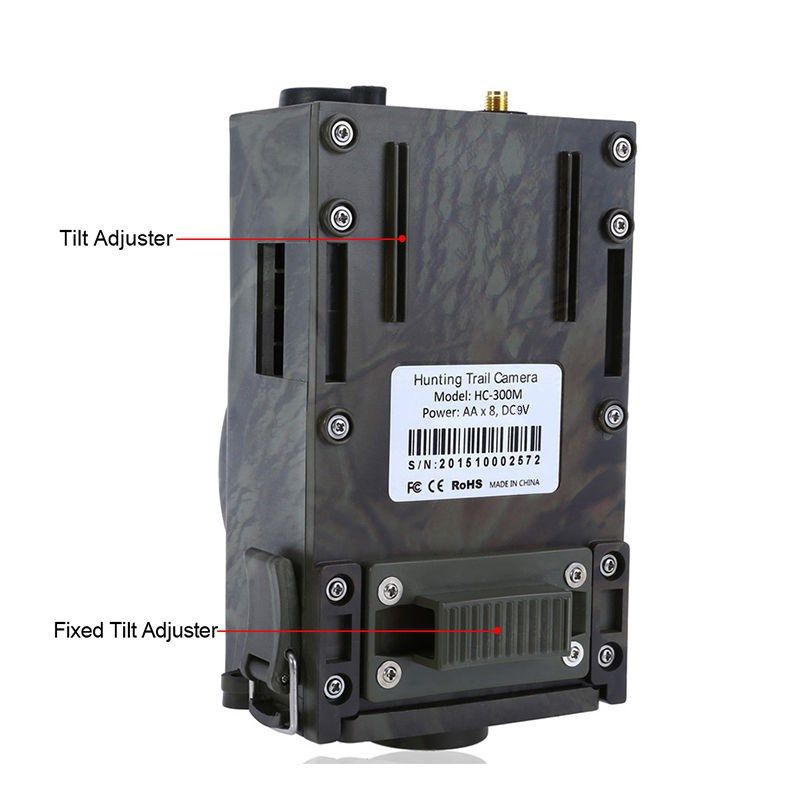 Kamera HC-300M 12MP 1080p kamera szlakowa doskonała do monitoringu przyrody z nagrywaniem w wysokiej rozdzielczości