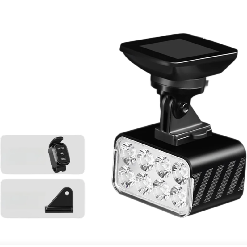 W450: Mocna Lampka Rowerowa 1800lm. Zdalnie Sterowana, Podnoszona. Bezpieczne Oświetlenie LED!