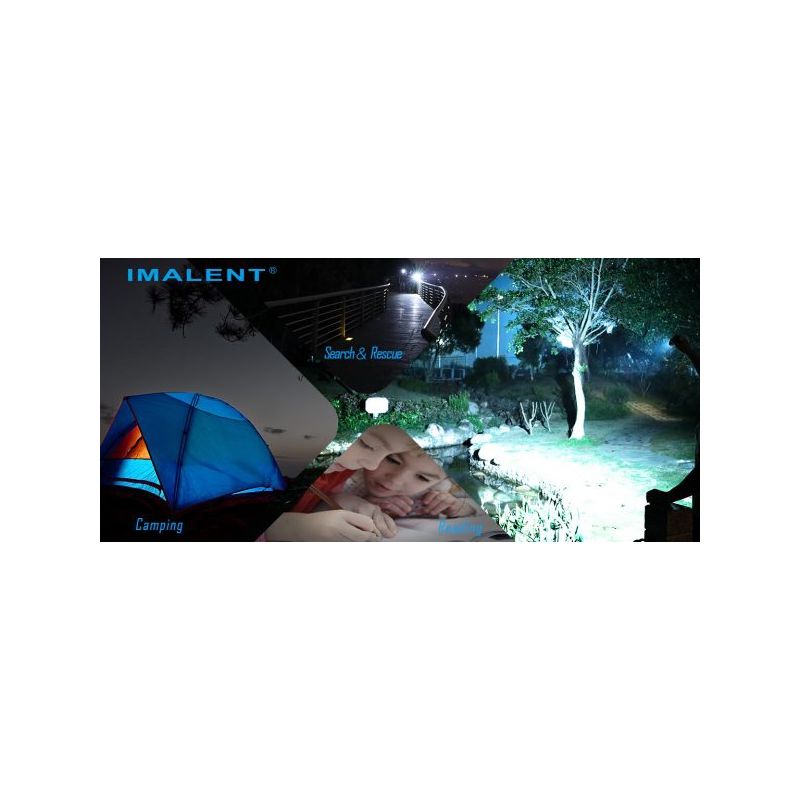 IMALENT MS03 Ultra-jasna latarka XHP70 13000 lumenów trwała kompaktowa latarka EDC bateria 21700