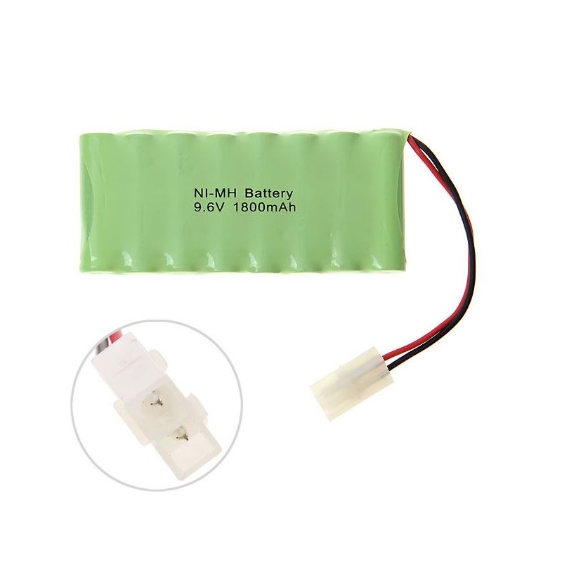 Ekologiczna bateria Ni-MH 9.6V AA 1800mAh akumulator do zabawek i zdalnego sterowania technologia akumulatorów