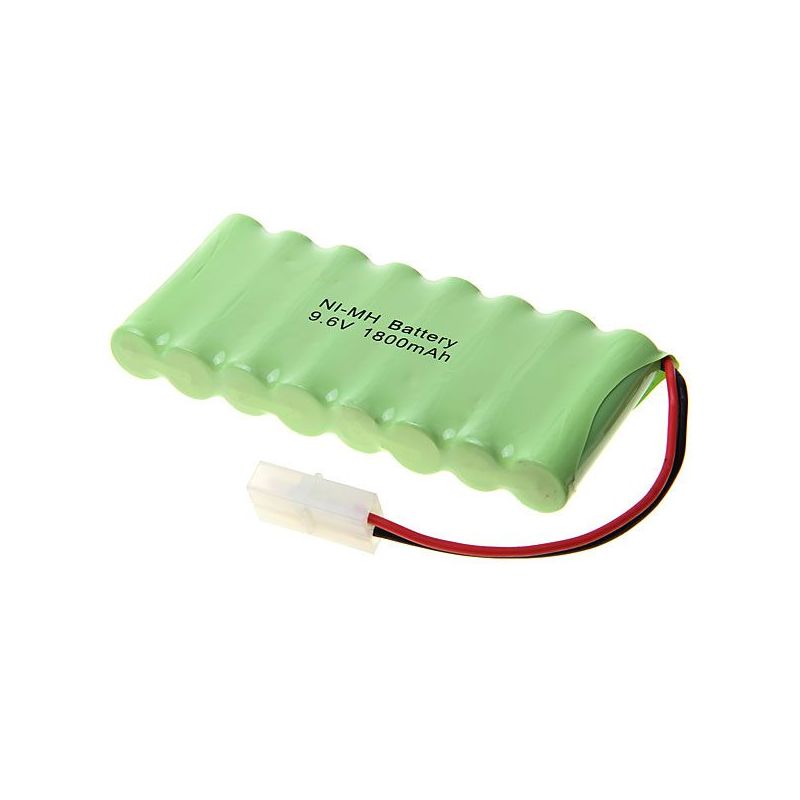 Ekologiczna bateria Ni-MH 9.6V AA 1800mAh akumulator do zabawek i zdalnego sterowania technologia akumulatorów