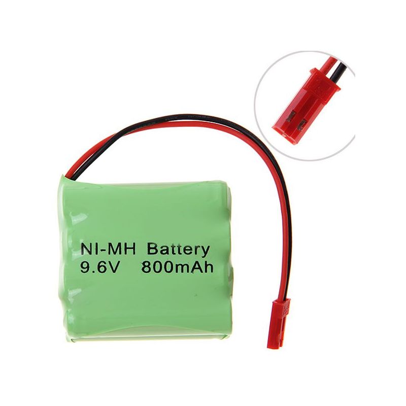 Akumulator Ni-MH 9,6V AAA 800mAh przyjazny dla środowiska i wydajny do urządzeń elektronicznych