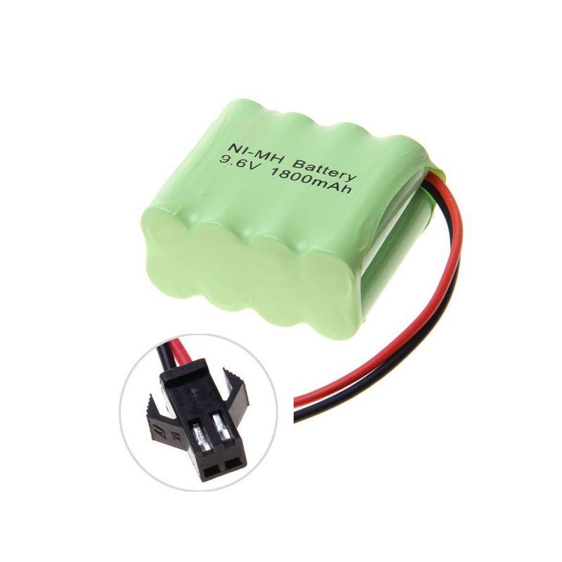Akumulator 9.6V AA 1800mAh Ni-MH wysoka wydajność ekologiczna bateria do modeli samolotów i samochodów RC