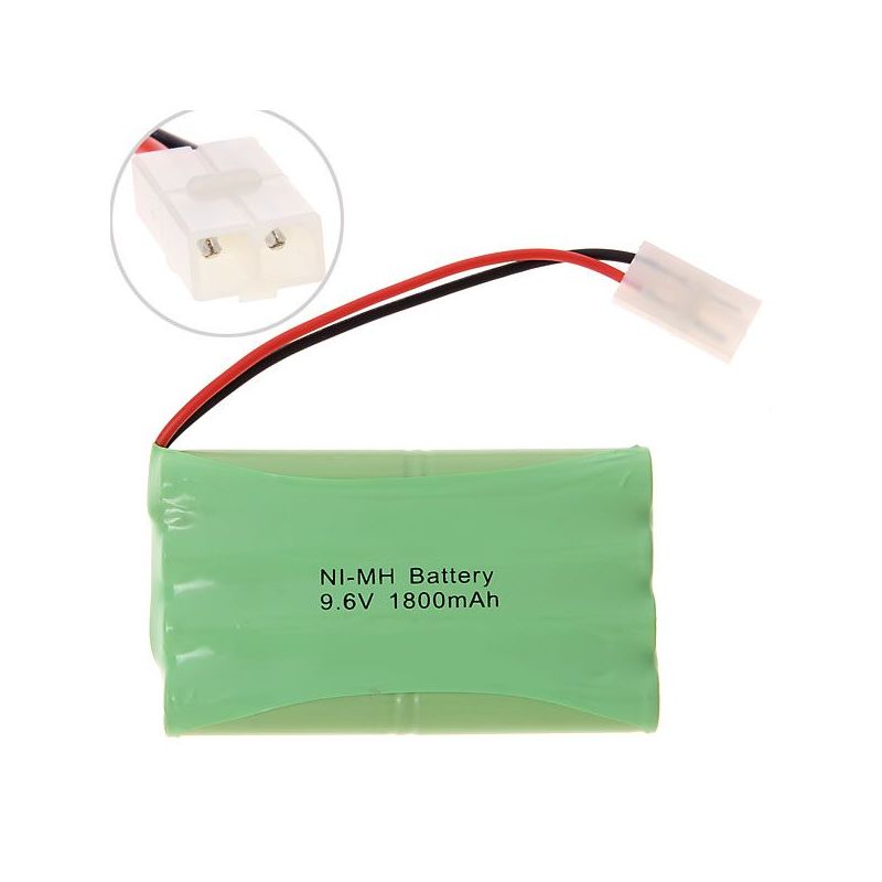 Ekologiczna bateria Ni-MH 9.6V AA 1800mAh do pojazdów zdalnie sterowanych wysoka pojemność czysta planeta
