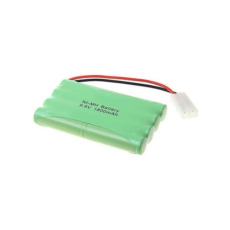 Ekologiczna bateria Ni-MH 9.6V AA 1800mAh do pojazdów zdalnie sterowanych wysoka pojemność czysta planeta