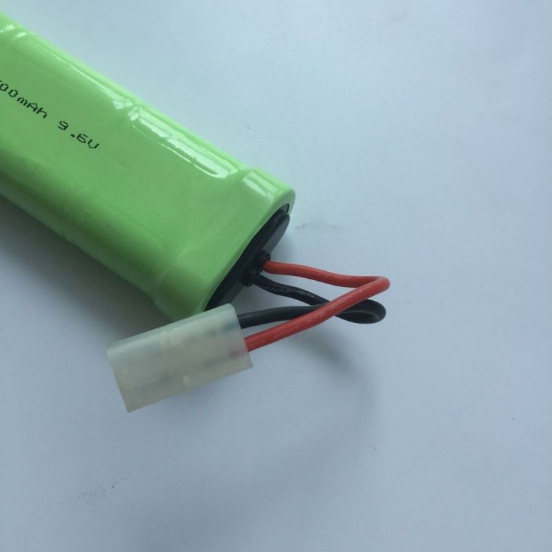 Wysokowydajna 9.6V bateria ładowalna Ni-MH 2500mAh brak efektu pamięci do RC ekologiczna energia