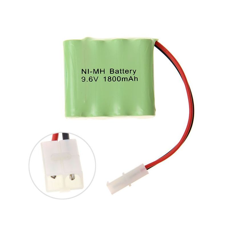 Ekologiczny akumulator 9,6 V AA 1800 mAh Ni-MH do urządzeń elektronicznych długa żywotność i ochrona środowiska