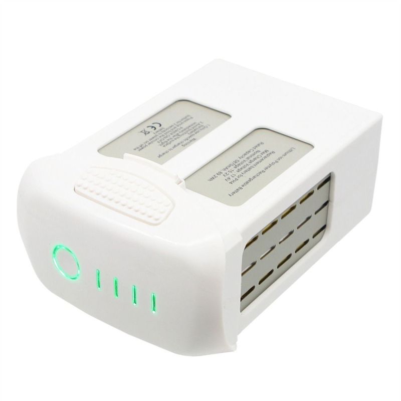Akumulator DJI Phantom 4 15,2 V 5870 mAh LiPo Niezawodna Bateria RC Dronów do Fotog. Lotniczej Wydłużony Lot