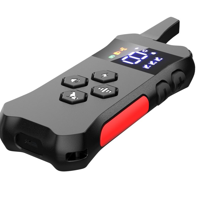 Wodoodporna obroża treningowa dla psa zdalne sterowanie tryby dźwięku wibracji wstrząsu bezpieczne szkolenie