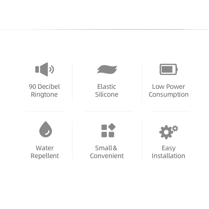 Elektryczny dzwonek rowerowy ROCKBROS 110 dB deszczoodporna personalizacja roweru bezpieczeństwo MTB