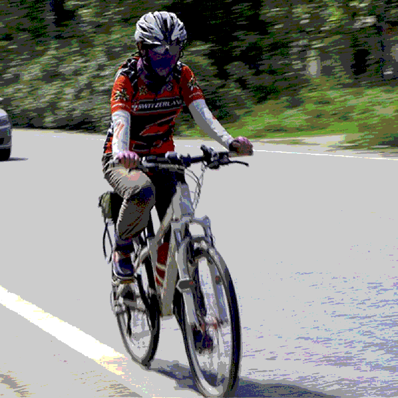 CarryBright CBX4 kierunkowskaz rowerowy klakson wodoodporny LED z ładowaniem USB dla bezpieczeństwa rowerowego