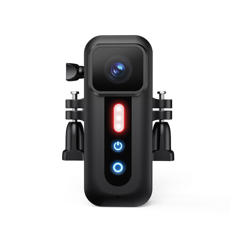 Rejestrator Rowerowy 1080P z Lampką Tylną Kamera Wielofunkcyjna Bezpieczeństwo na Rowerze Łatwa Instalacja