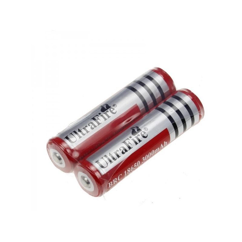 Zestaw UltraFire 18650 bateria 3000mAh 3.7V PCB długotrwała i bezpieczna do urządzeń oraz latarki