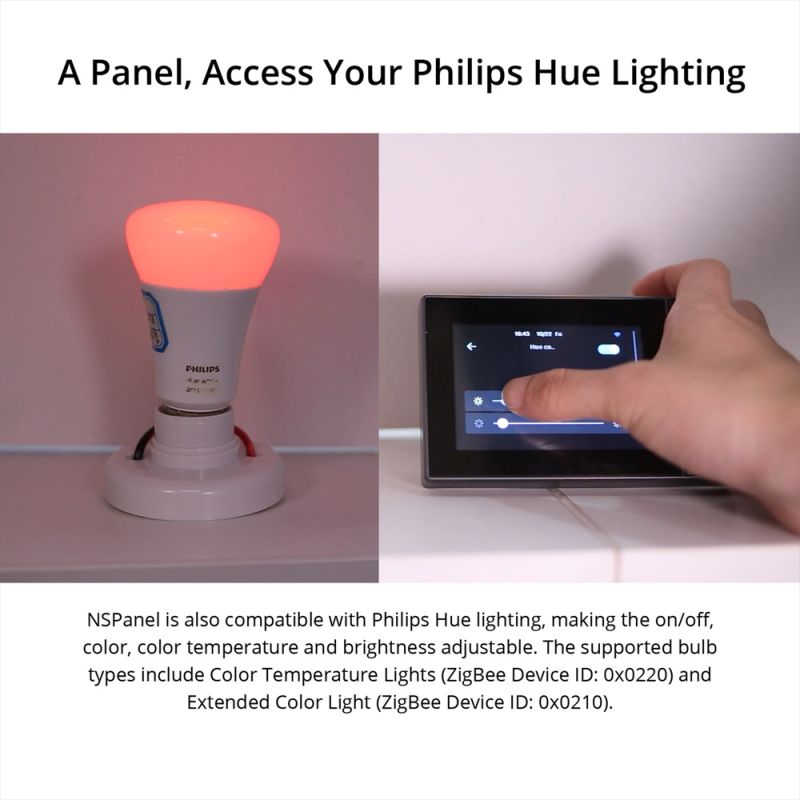 SONOFF NSPanel przełącznik inteligentny WiFi z dotykowym ekranem kompatybilny z Alexa Google Home Ewelink