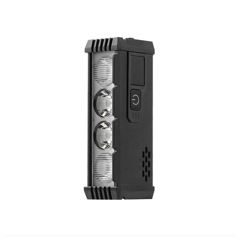 ACRUNU Lampka Rowerowa LED USB Ładowana | 4000 Lumenów, 4 Tryby | Bezpieczeństwo Jazdy