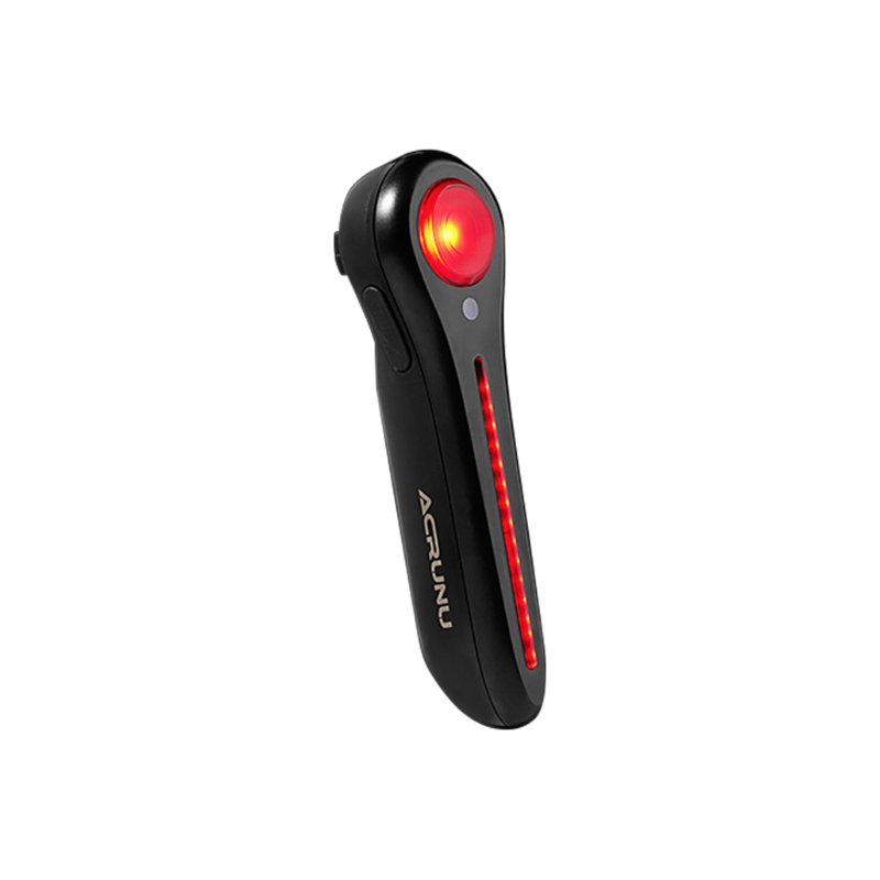 Smart Lampka Rowerowa Tylna USB-C, Super Jasna LED do Kolarstwa, Bezpieczna Jazda!