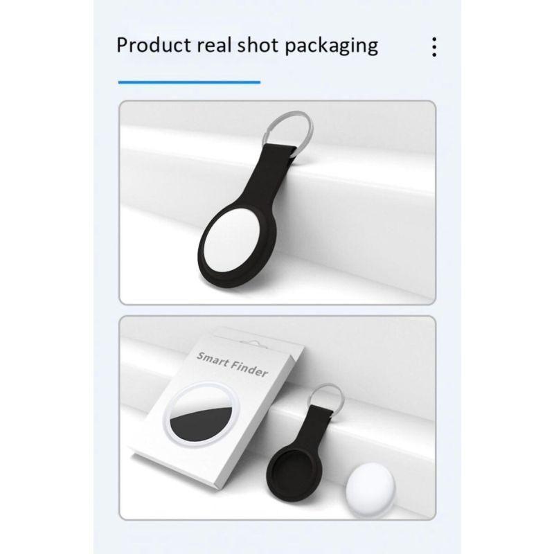 Mini lokalizator GPS Bluetooth 4.0 inteligentny śledzenie dzieci zwierząt kompaktowy design aplikacja iSearching
