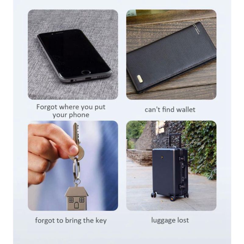 Mini lokalizator GPS Bluetooth 4.0 inteligentny śledzenie dzieci zwierząt kompaktowy design aplikacja iSearching