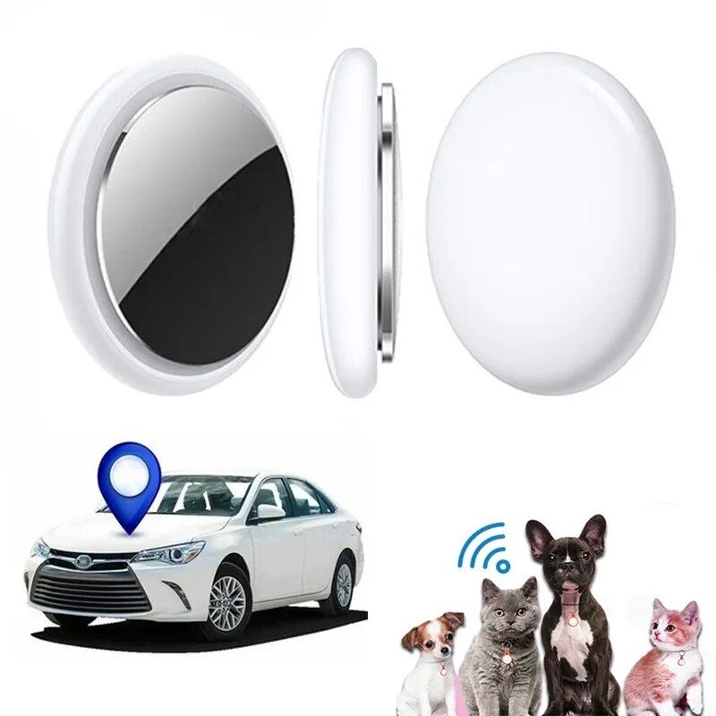 Mini lokalizator GPS Bluetooth 4.0 inteligentny śledzenie dzieci zwierząt kompaktowy design aplikacja iSearching
