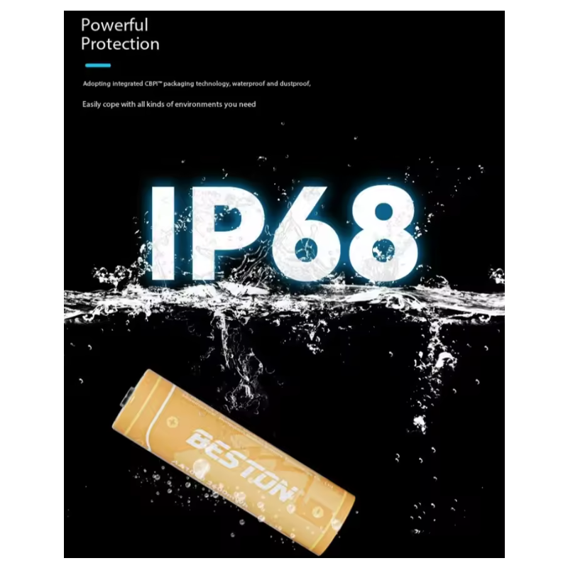 Beston Inteligentna Ładowarka 8 Slotów AA 1.5V Li-ion 3600mWh, Szybkie Ładowanie Zestawu Baterii.