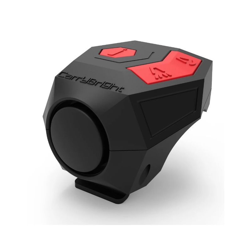 CarryBright CBH3 dzwonek elektryczny 120dB ładowanie USB IP65 wodoodporny klakson do rowerów miejskich i górskich