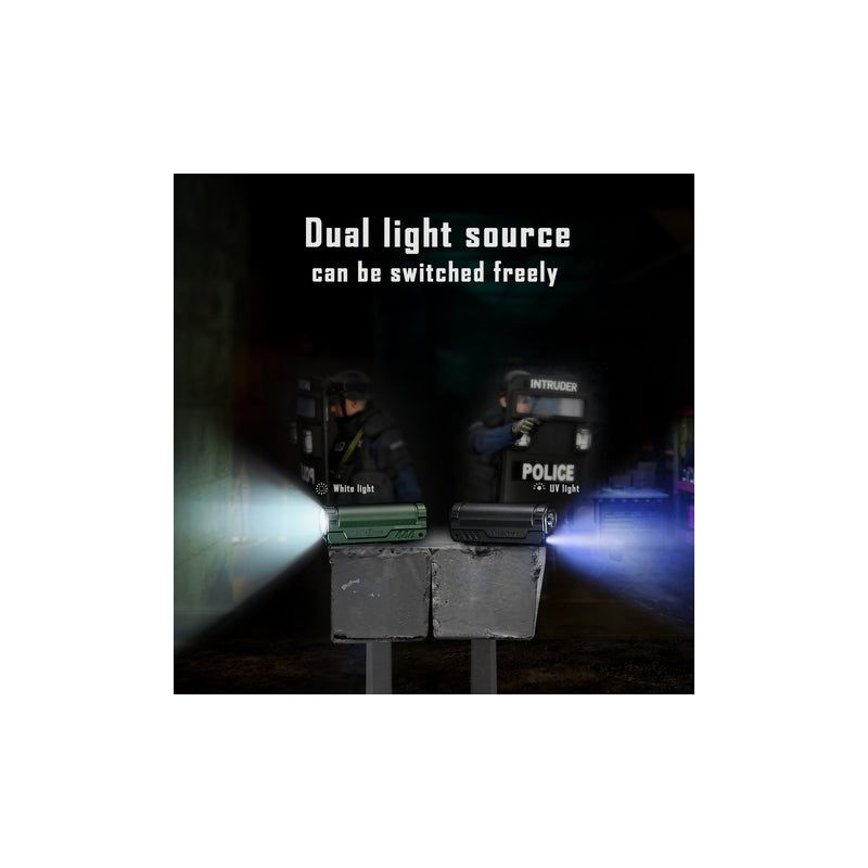 Latarka LED IMALENT BL50 3600 Lumenów ładowanie typu C kompaktowa konstrukcja idealna do przygód na świeżym powietrzu.