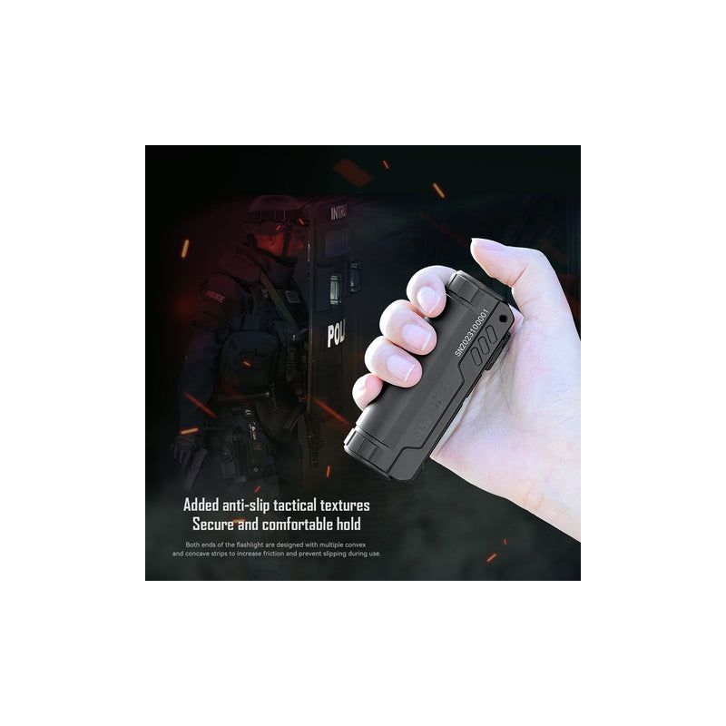 Latarka LED IMALENT BL50 3600 Lumenów ładowanie typu C kompaktowa konstrukcja idealna do przygód na świeżym powietrzu.