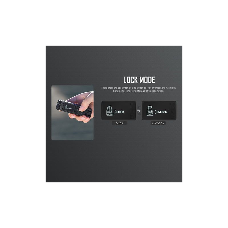 Latarka LED IMALENT BL50 3600 Lumenów ładowanie typu C kompaktowa konstrukcja idealna do przygód na świeżym powietrzu.