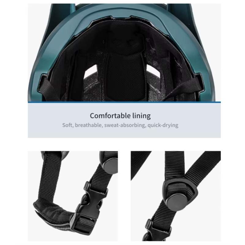 Kask Rowerowy BATFOX Lekki Dla Dorosłych i Młodzieży Regulowany w Różnych Kolorach Technologia Formowania