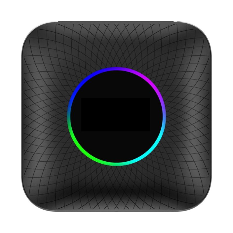 CarlinKit Smart TV Box CarPlay Android 13 przewodowy do bezprzewodowego z YouTube Netflix multimedialna rozrywka