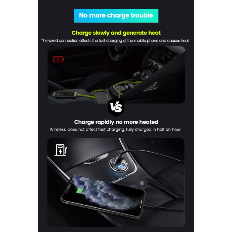 CarlinKit 4.0 Bezprzewodowy CarPlay Box Adapter Plug and Play Łatwa Instalacja dla Audi VW Porsche Kia